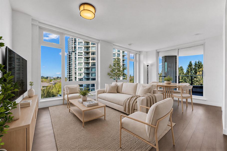 805 5470 Ormidale Street Vancouver, BC - 1