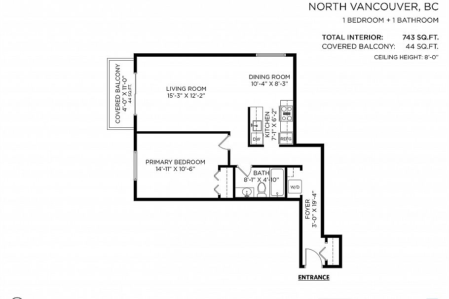 203 270 W 3rd Street North Vancouver, BC - 27