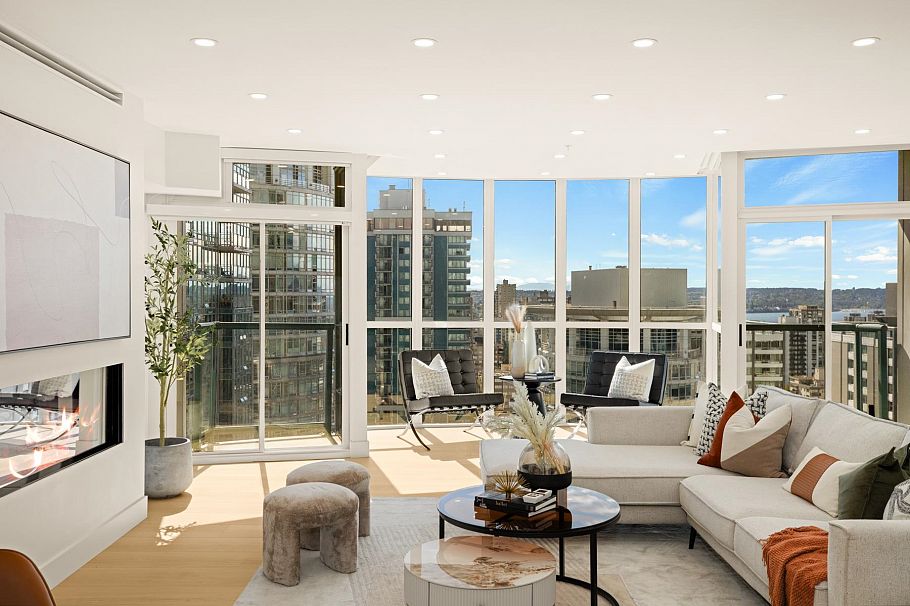 2803 1239 W Georgia Street Vancouver, BC - 4