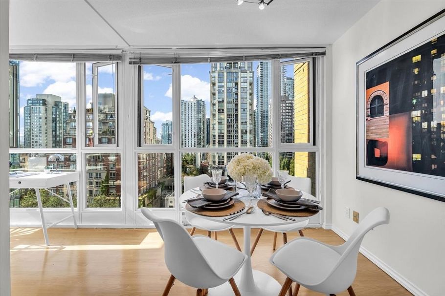 708 1188 Richards Street Vancouver, BC - 12