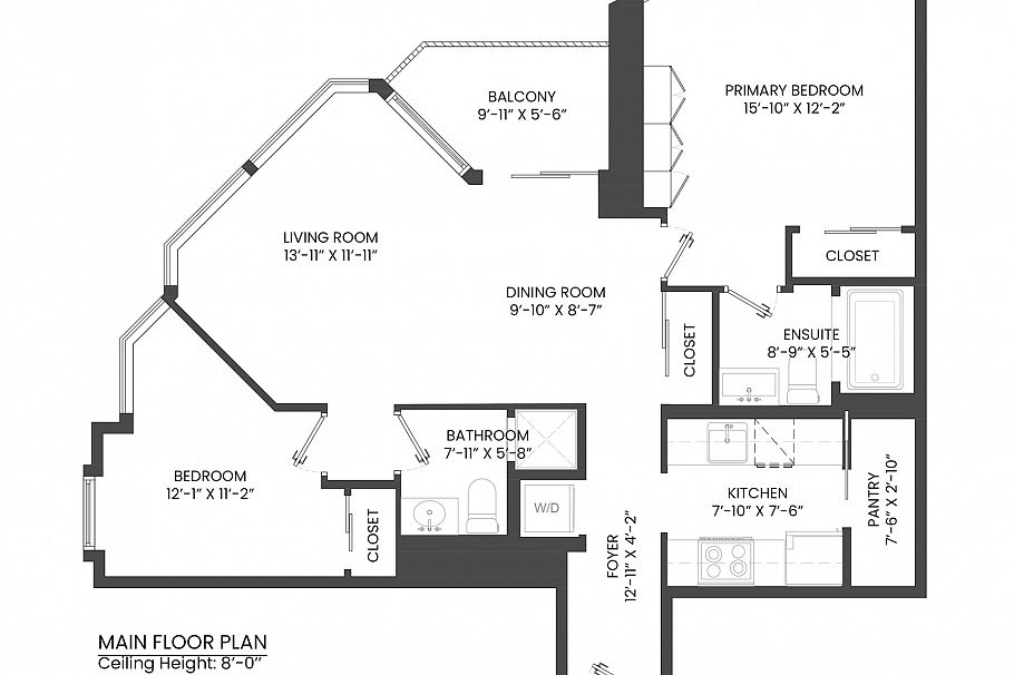 1306 1383 Howe Street Vancouver, BC - 23