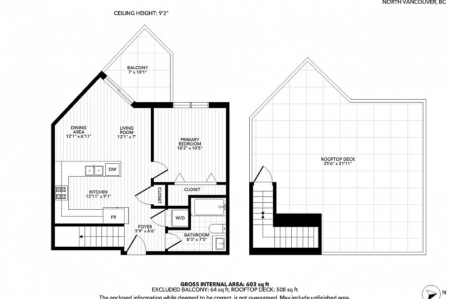 614 108 E 8th Street North Vancouver, BC - 20