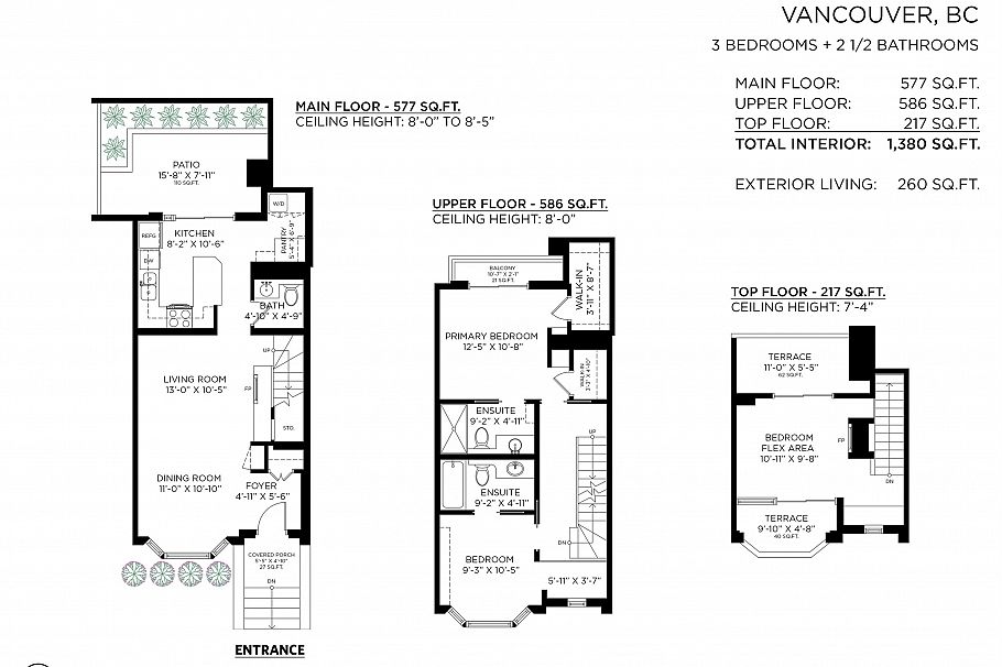 1182 Richards Street Vancouver, BC - 40