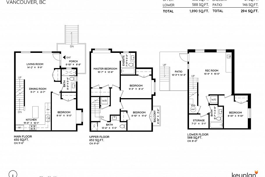 3820 Inverness Street Vancouver, BC - 3