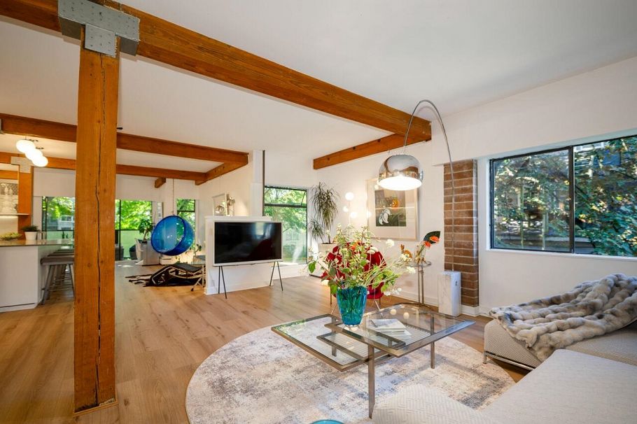 202 1535 Nelson Street Vancouver, BC - 1