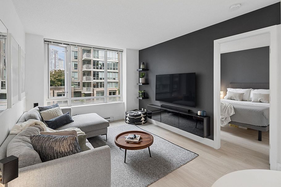 606 1088 Richards Street Vancouver, BC - 3
