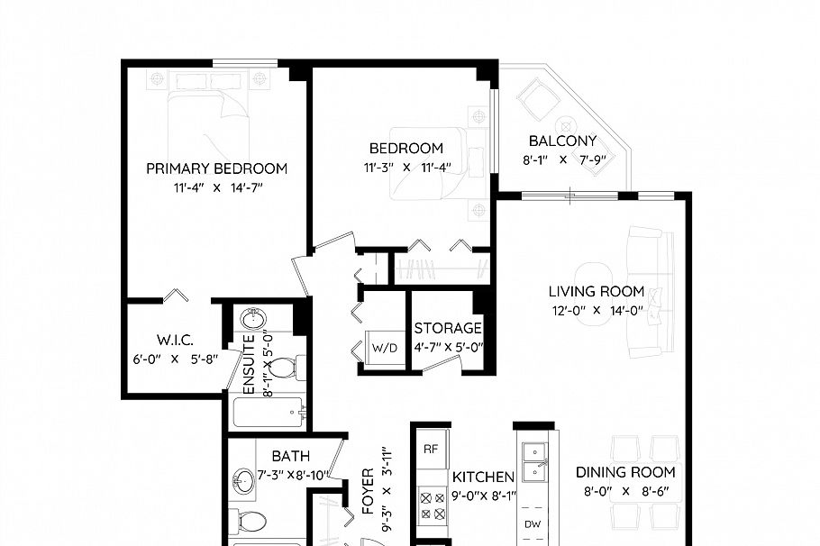 508 1508 Mariner Walk Vancouver, BC - 26
