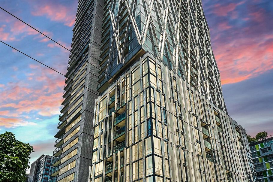 2607 1111 Richards Street Vancouver, BC - 8
