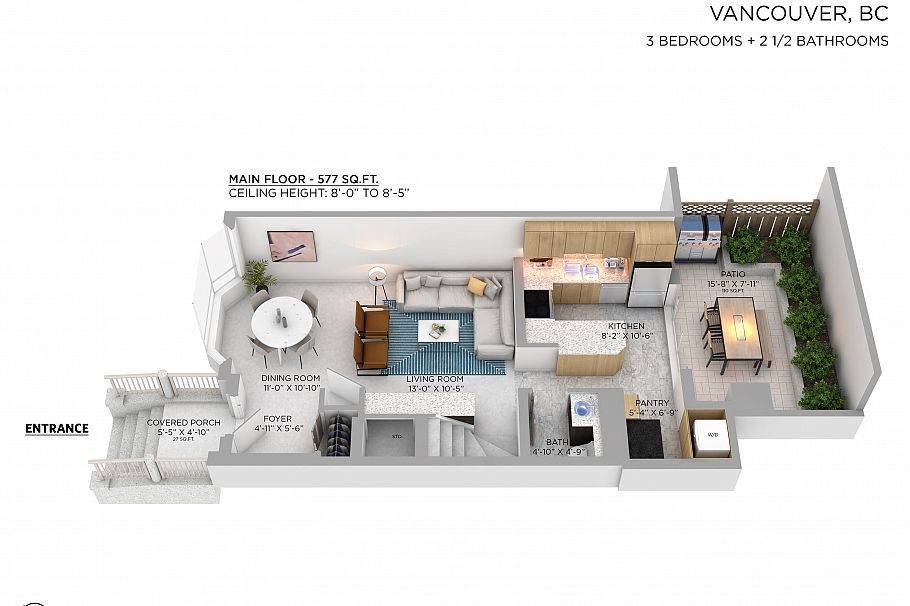 1182 Richards Street Vancouver, BC - 21