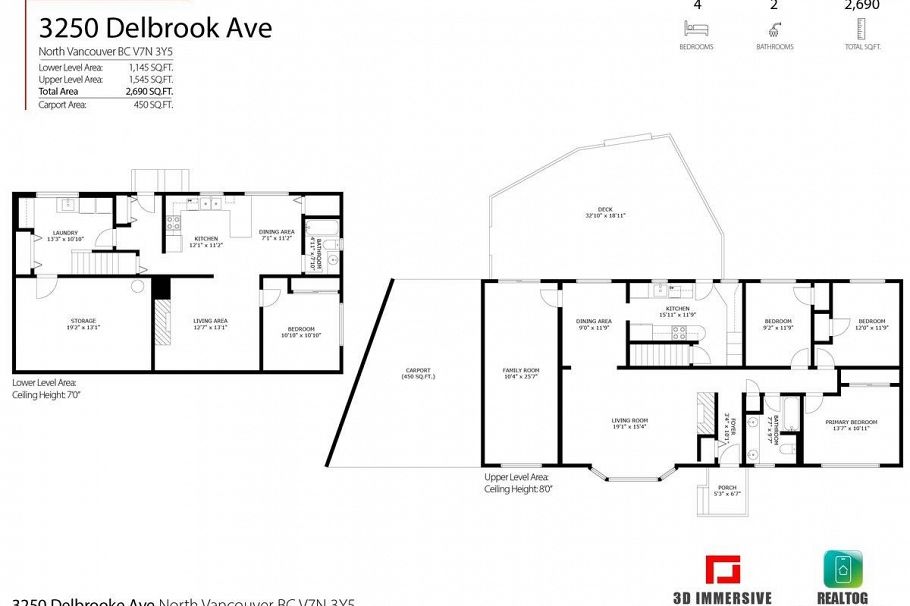 3250 Delbrook Avenue North Vancouver, BC - 34