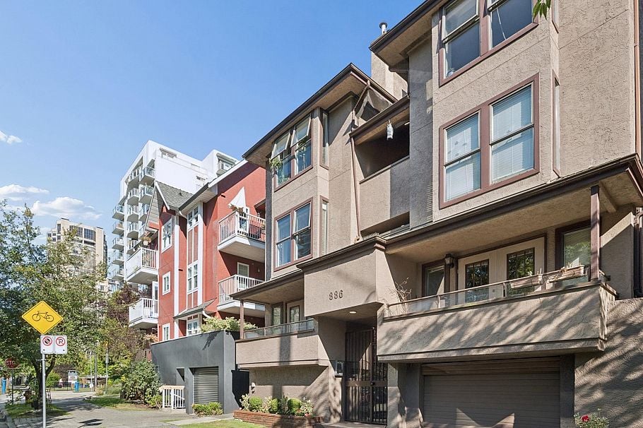 3 886 Broughton Street Vancouver, BC - 5