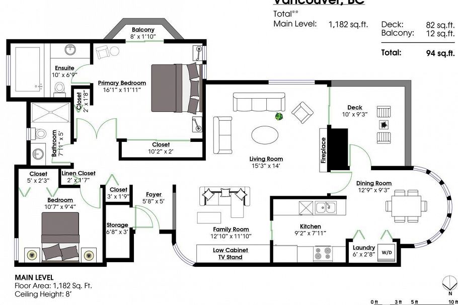 401 7620 Columbia Street Vancouver, BC - 28