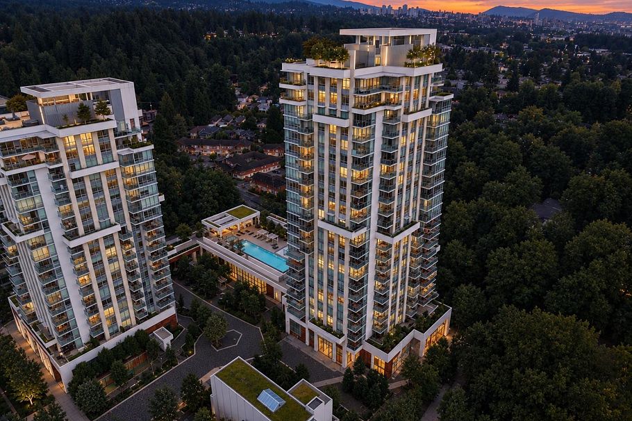 1405 1632 Lions Gate Lane North Vancouver, BC - 1