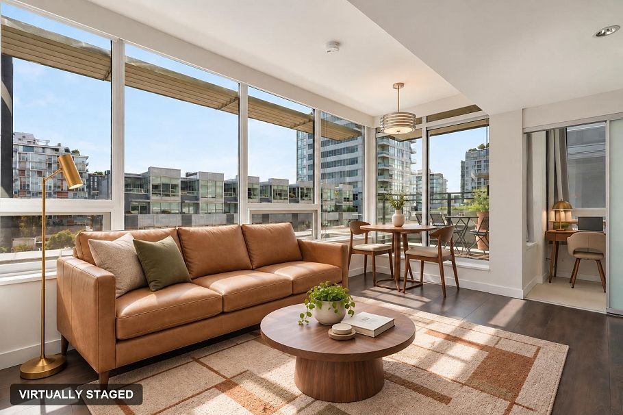 608 161 E 1st Avenue Vancouver, BC - 1