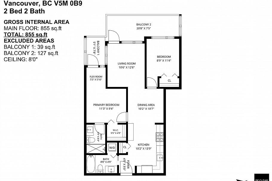 105 2888 E 2nd Avenue Vancouver, BC - 26
