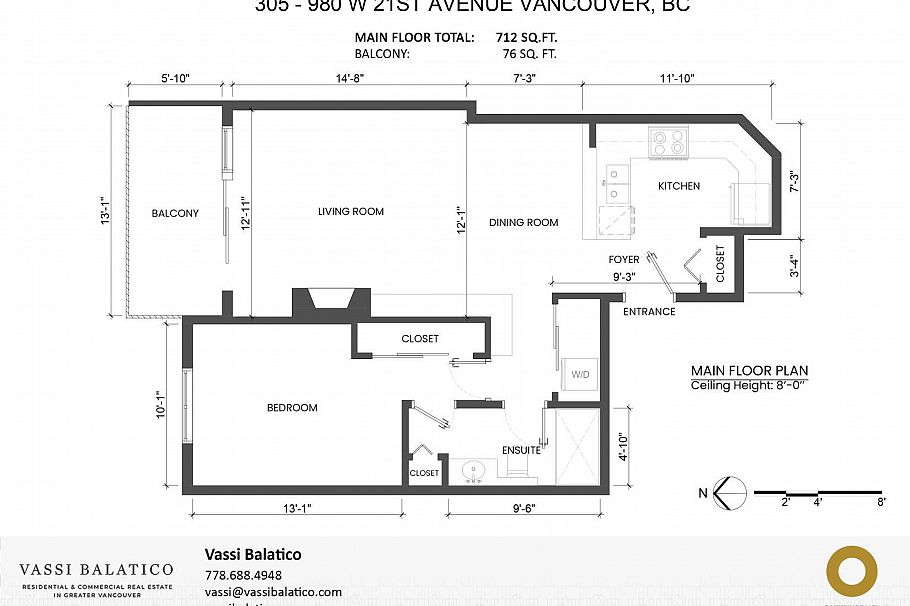 305 980 W 21st Avenue Vancouver, BC - 28