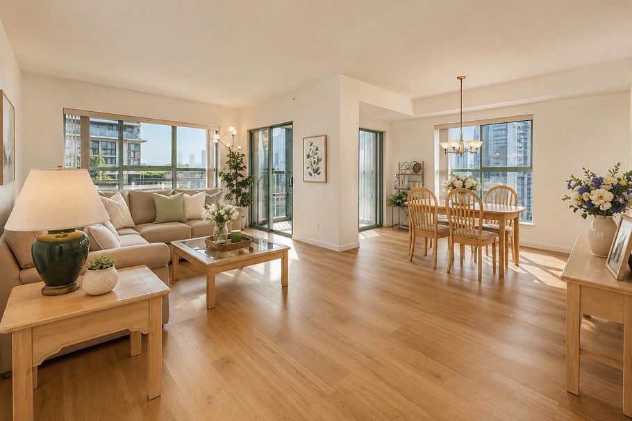 1903 909 Burrard Street Vancouver, BC - 1