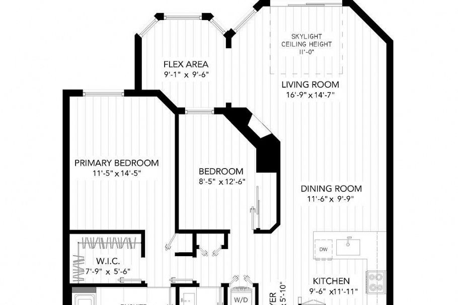 PH 409 1859 Spyglass Place Vancouver, BC - 39