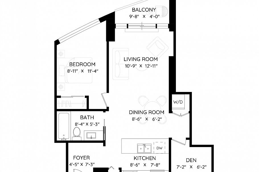 1203 689 Abbott Street Vancouver, BC - 39