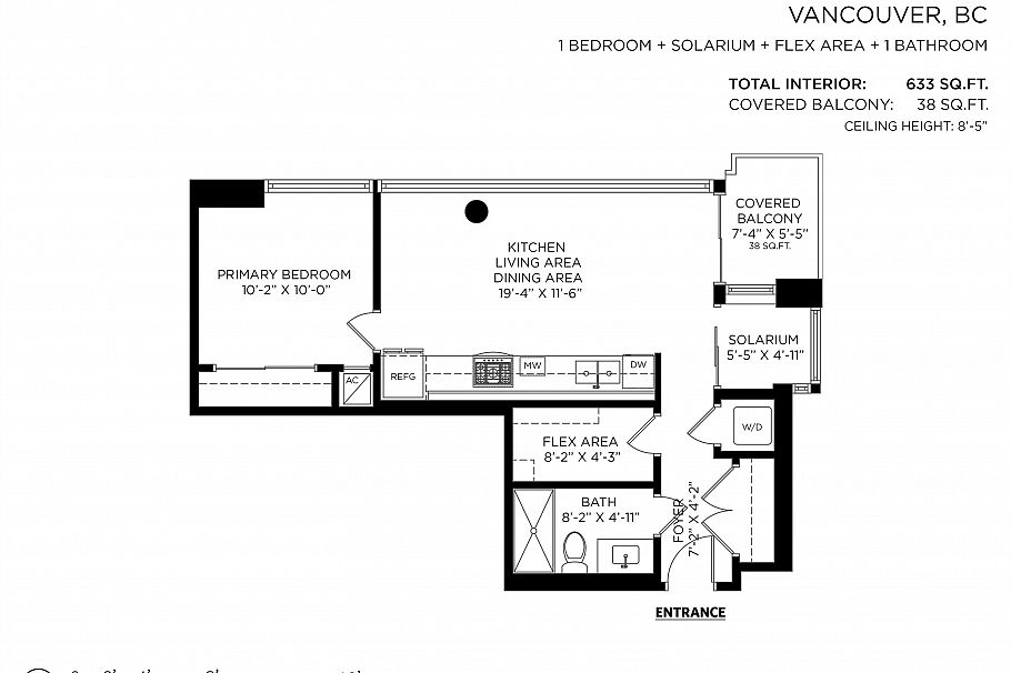608 161 E 1st Avenue Vancouver, BC - 12