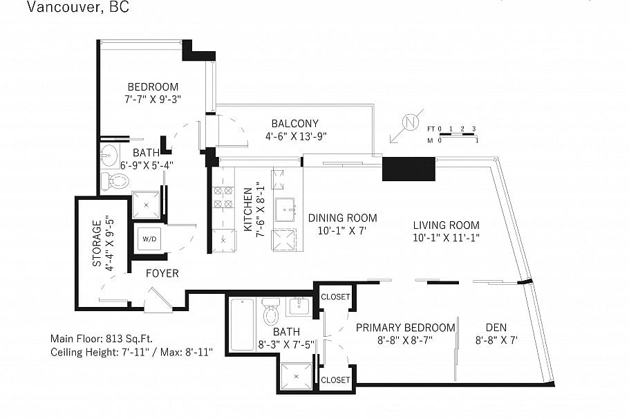 4006 1283 Howe Street Vancouver, BC - 36