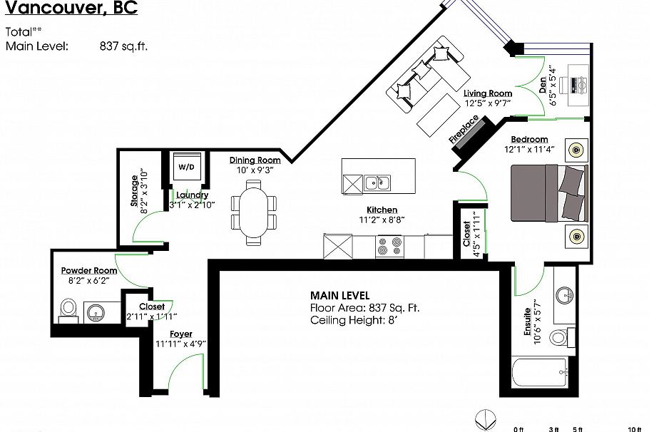 431 3228 Tupper Street Vancouver, BC - 21