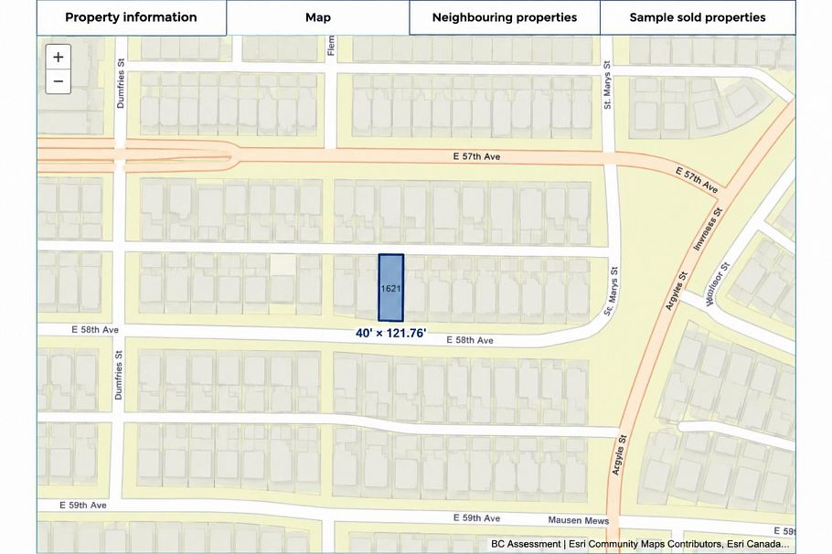 1621 E 58th Avenue Vancouver, BC - 1