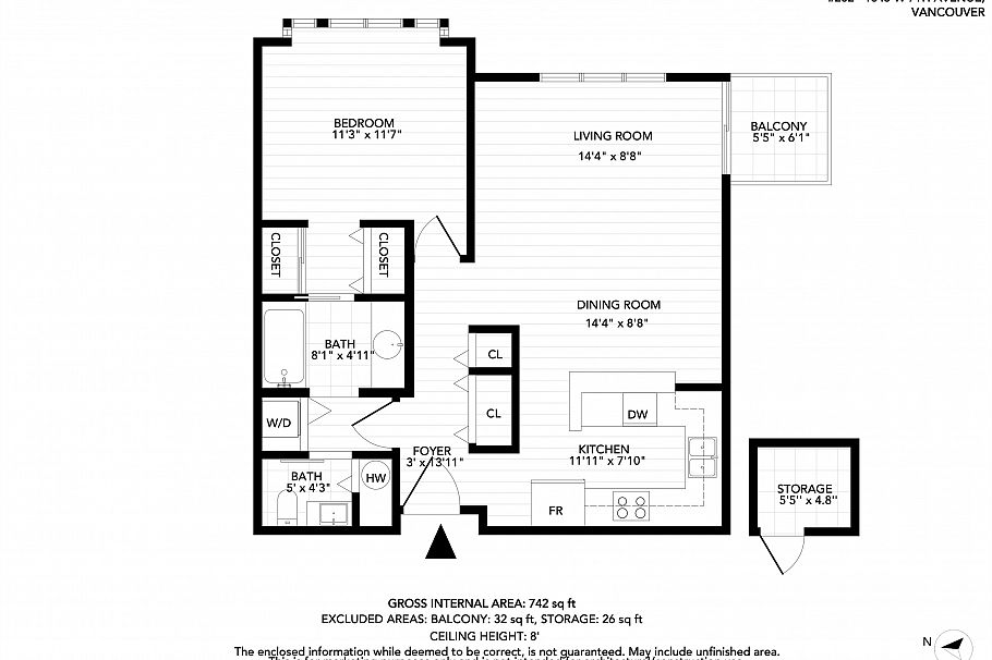 202 1845 W 7th Avenue Vancouver, BC - 24