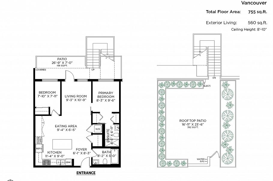 PH517 2471 St. George Street Vancouver, BC - 35
