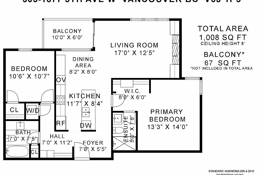 303 1877 W 5th Avenue Vancouver, BC - 28