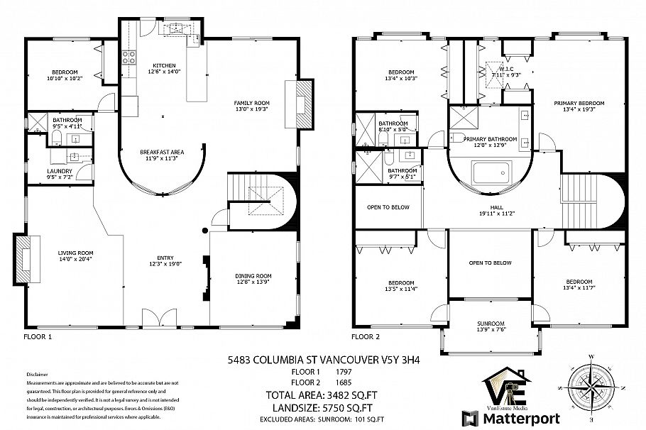 5483 Columbia Street Vancouver, BC - 39
