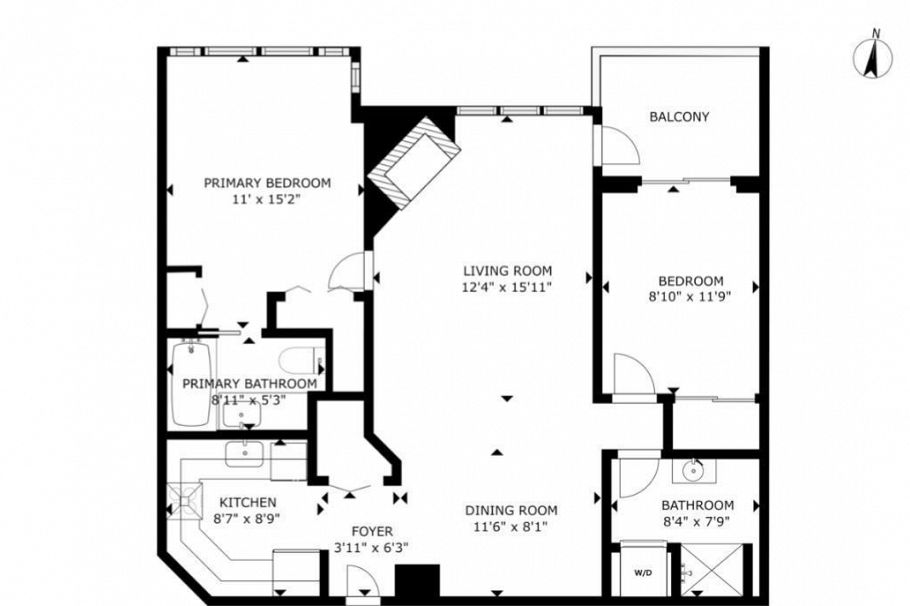 704 5615 Hampton Place Vancouver, BC - 8