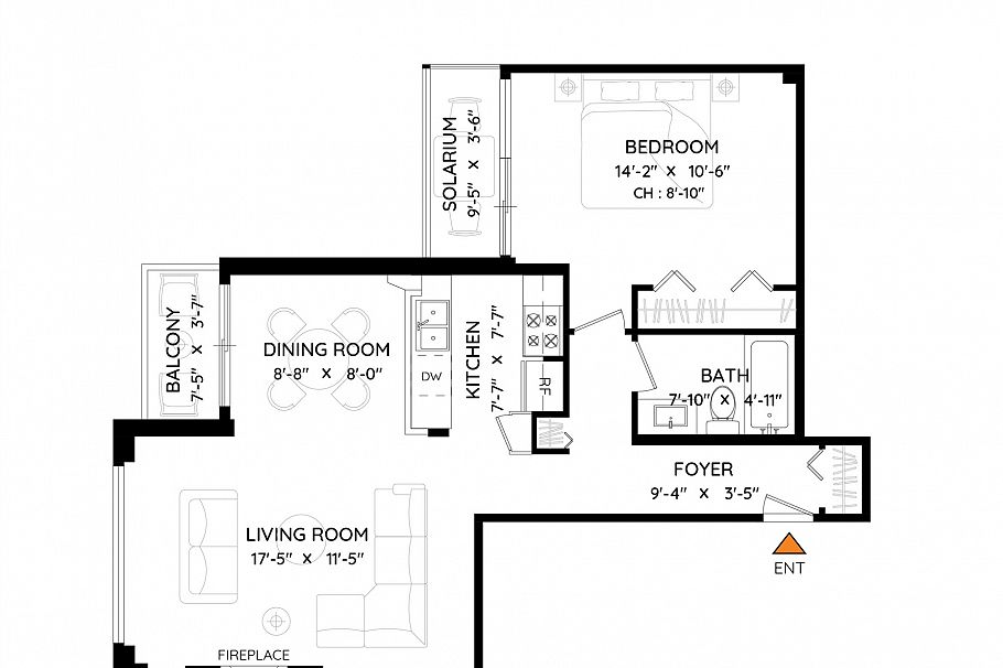 309 1535 Nelson Street Vancouver, BC - 40