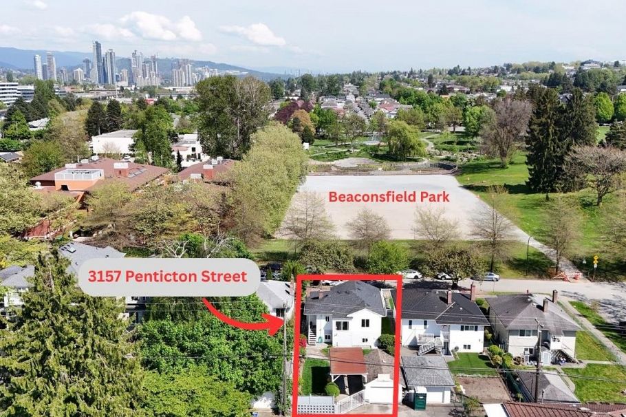 3157 Penticton Street Vancouver, BC - 1