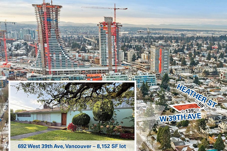 692 W 39th Avenue Vancouver, BC - 2