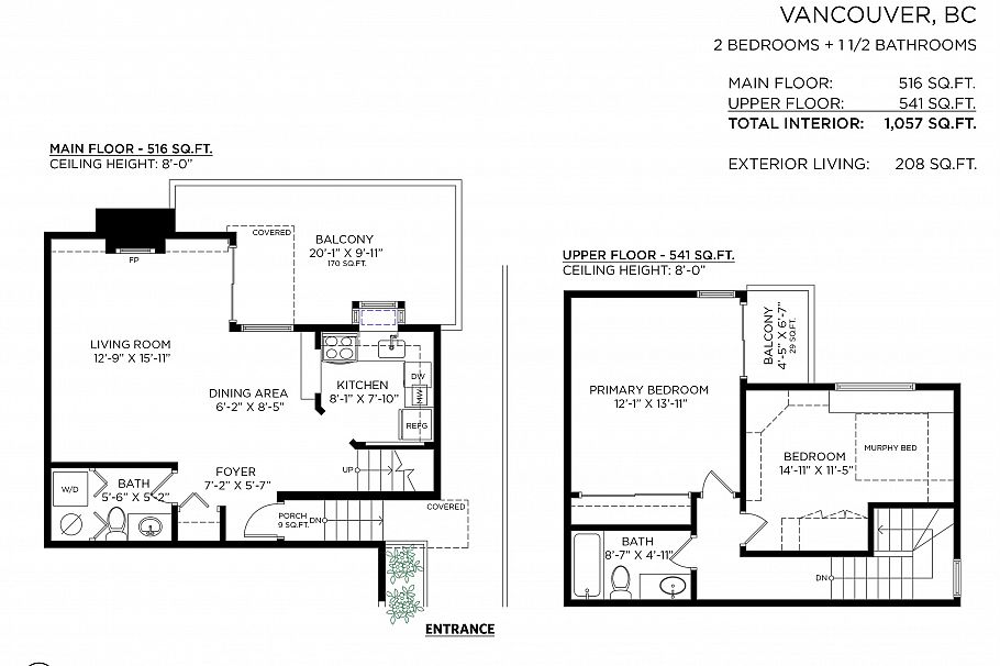 1346 Walnut Street Vancouver, BC - 26