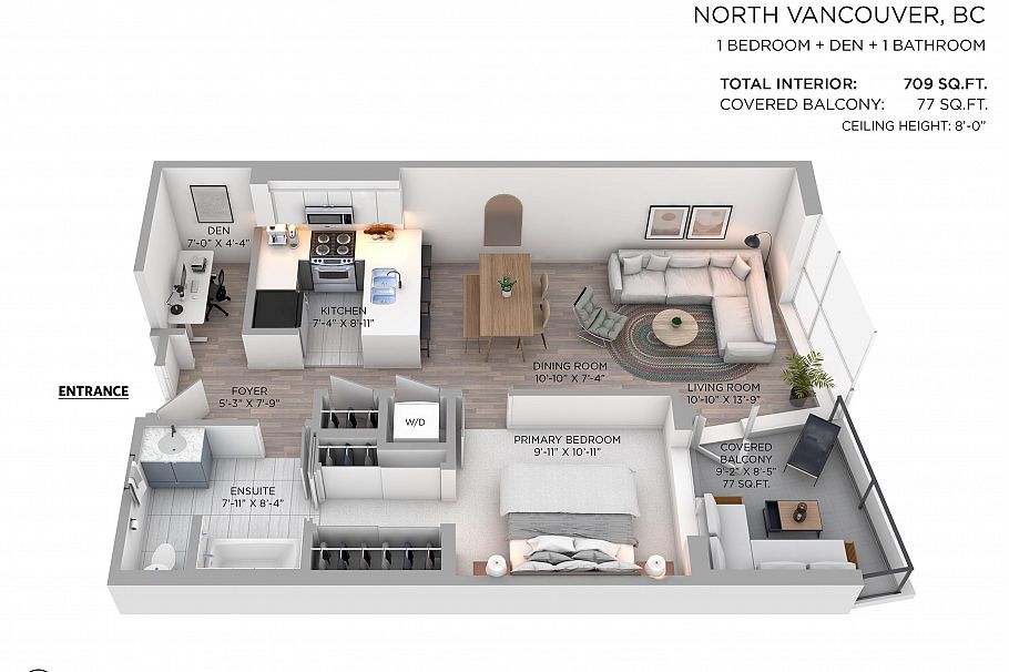 603 160 W 3rd Street North Vancouver, BC - 31