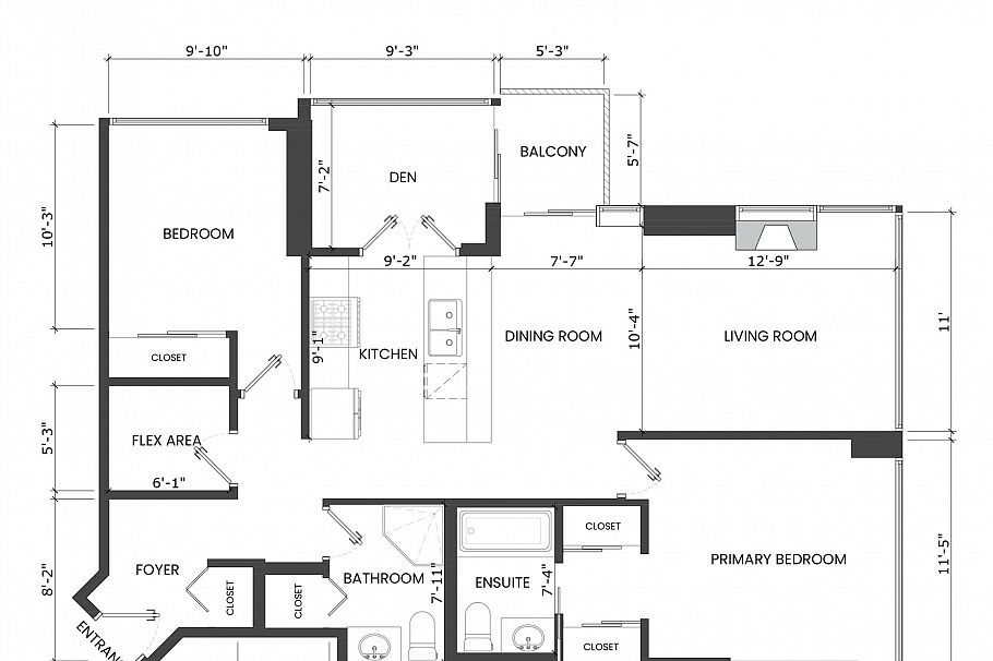 1005 1328 W Pender Street Vancouver, BC - 14