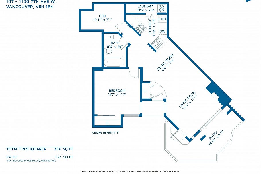 107 1100 W 7th Avenue Vancouver, BC - 25