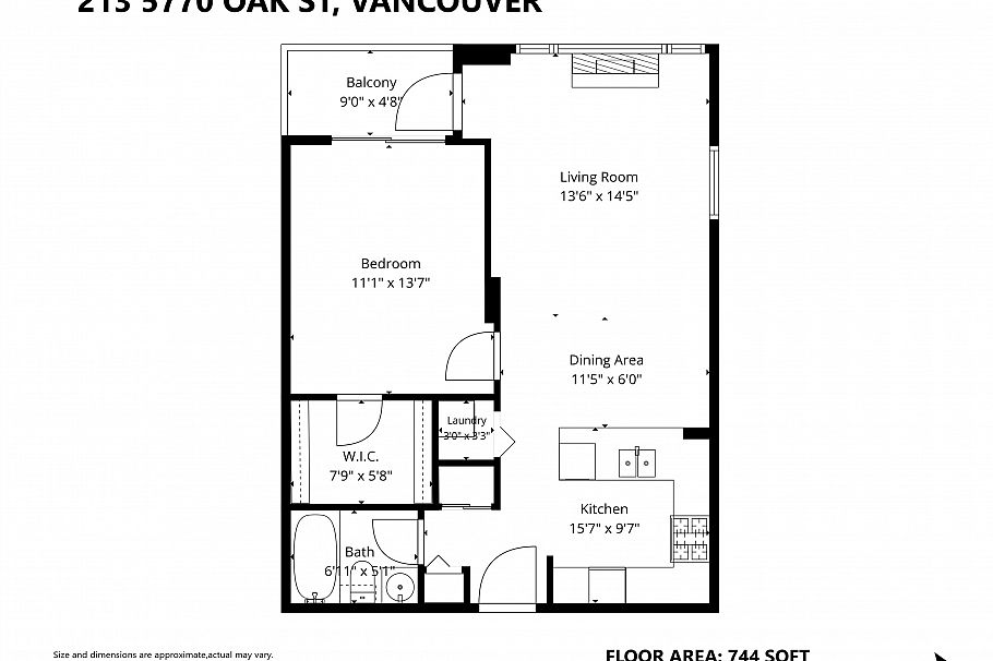 213 5770 Oak Street Vancouver, BC - 22