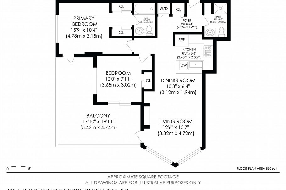405 160 E 13th Street North Vancouver, BC - 25