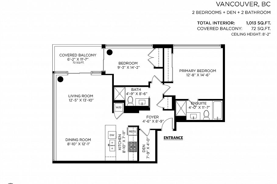 1502 138 W 1st Avenue Vancouver, BC - 30