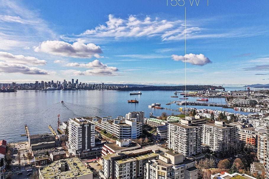 1404 155 W 1st Street North Vancouver, BC - 1