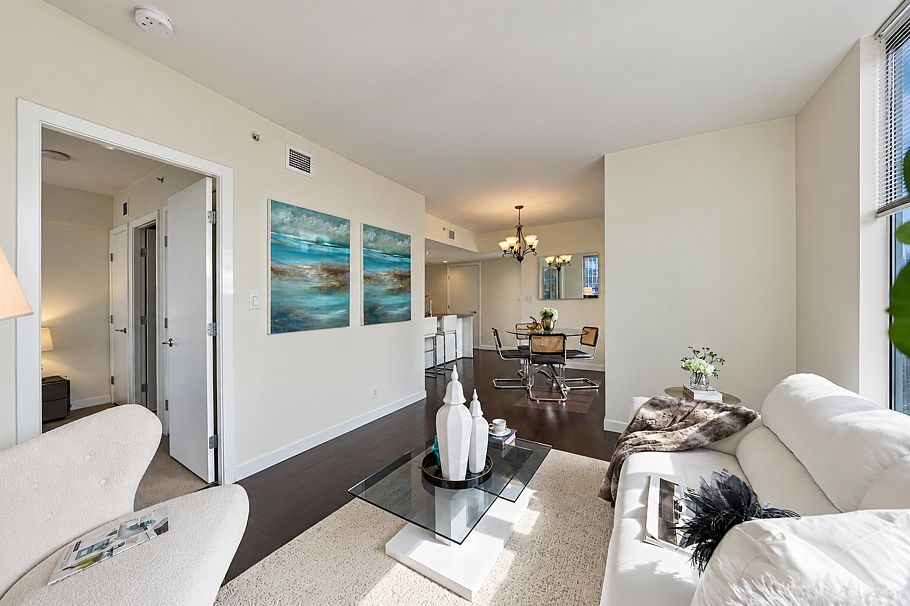 1703 788 Richards Street Vancouver, BC - 5