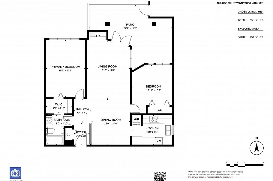 106 125 W 18th Street North Vancouver, BC - 18