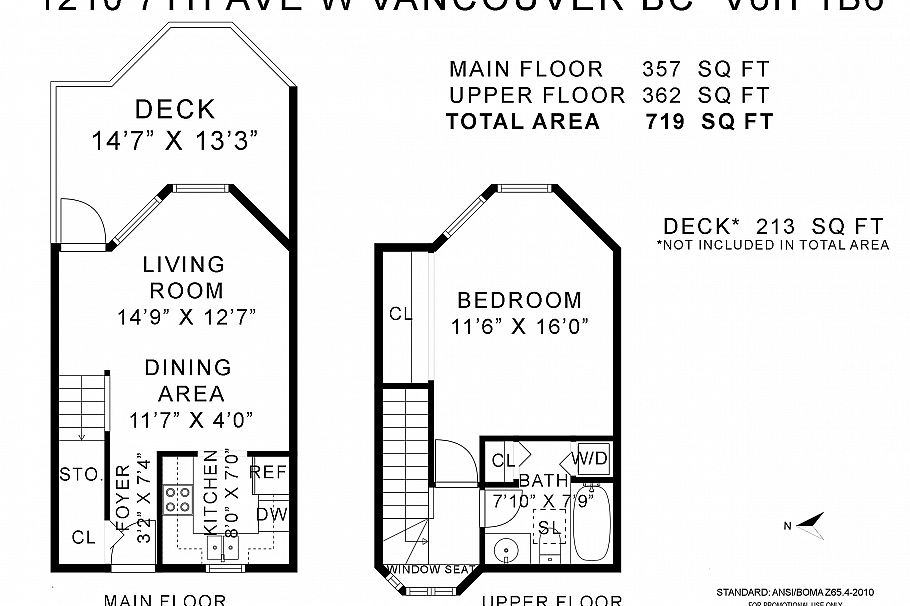 1210 W 7th Avenue Vancouver, BC - 35