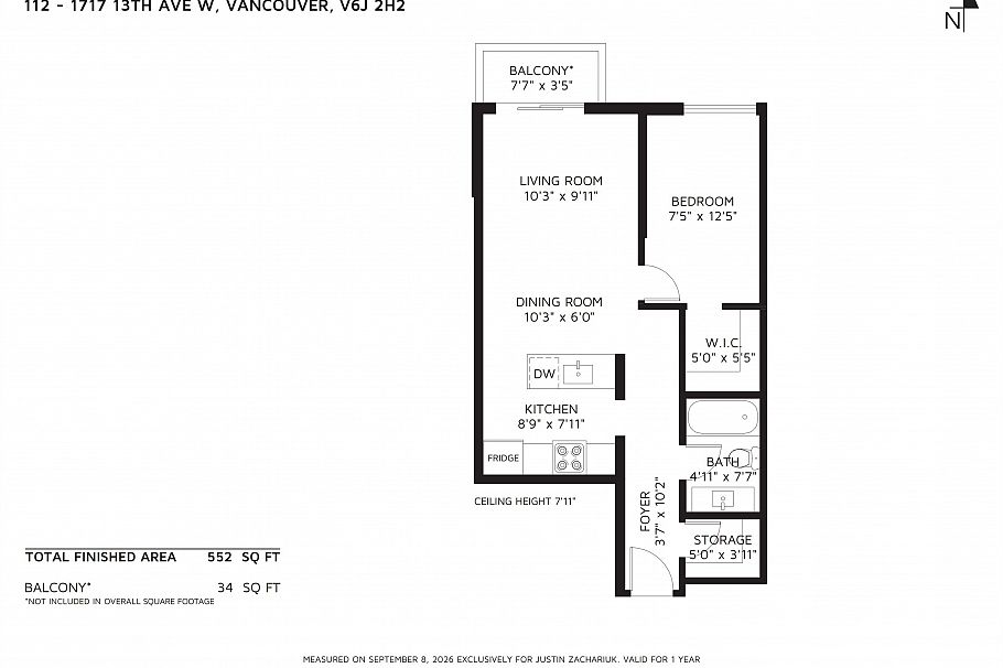 112 1717 W 13th Avenue Vancouver, BC - 3