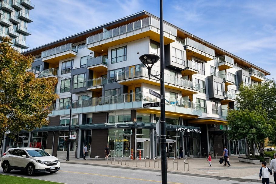 608 8580 River District Crossing Vancouver, BC - 31