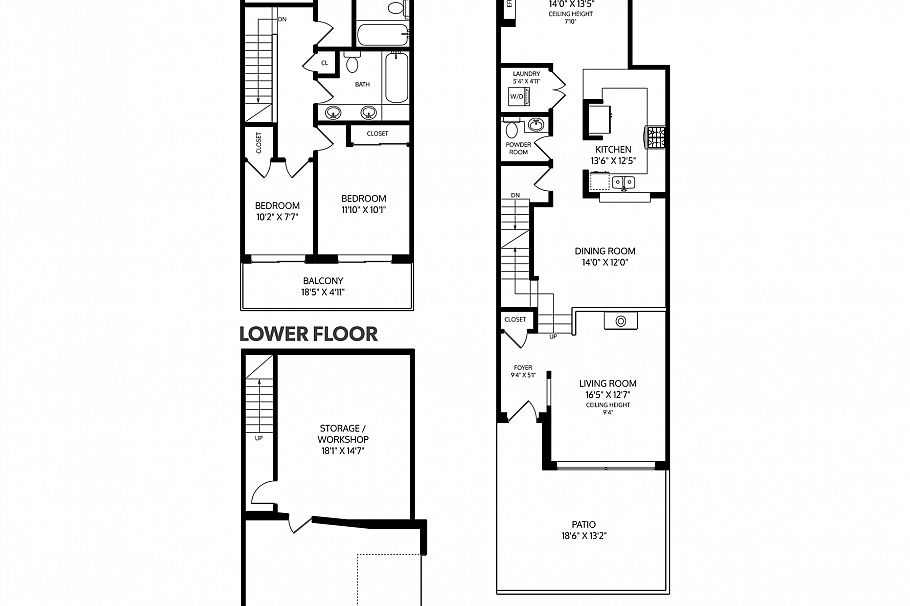 1040 Quebec Street Vancouver, BC - 35