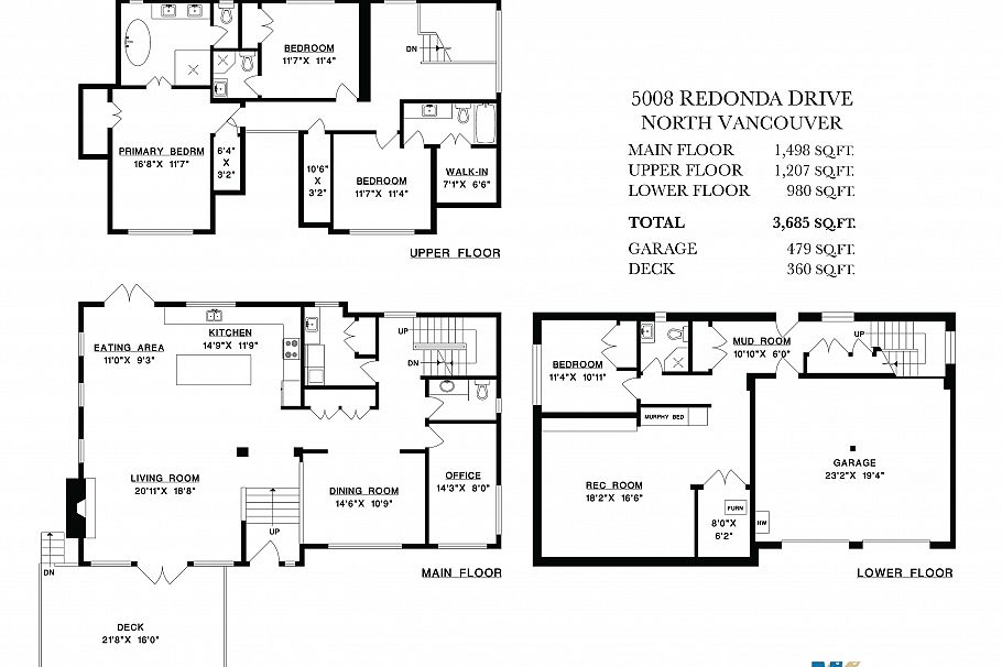 5008 Redonda Drive North Vancouver, BC - 36